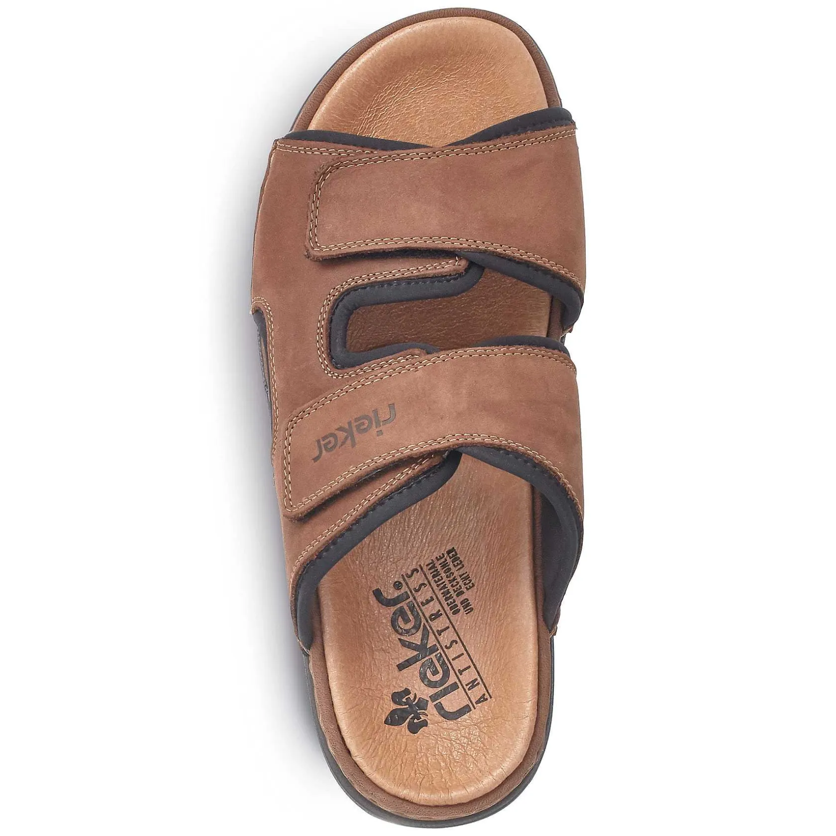 Rieker Mules & Slippers-Men'S Mules Nut Brown