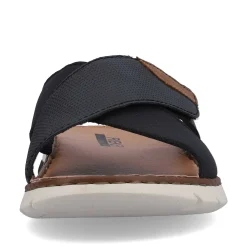 Rieker Summer Shoes-Men'S Mules Ocean Blue