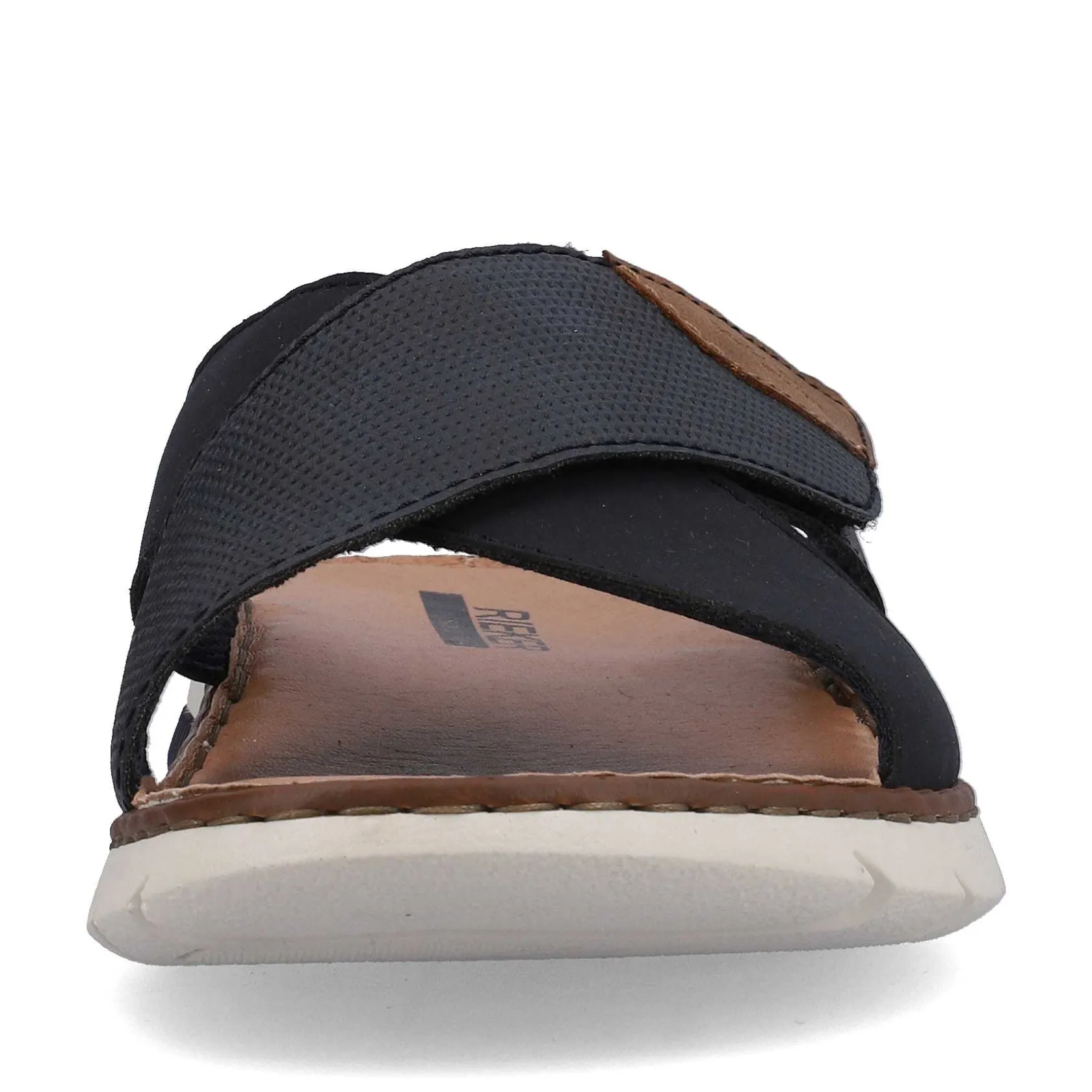 Rieker Summer Shoes-Men'S Mules Ocean Blue