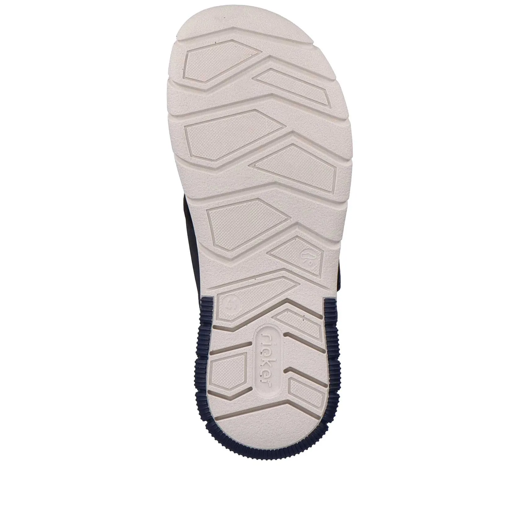 Rieker Summer Shoes-Men'S Mules Ocean Blue