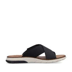 Rieker Summer Shoes-Men'S Mules Ocean Blue