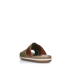 Rieker Mules & Slippers-Men'S Mules Olive Green