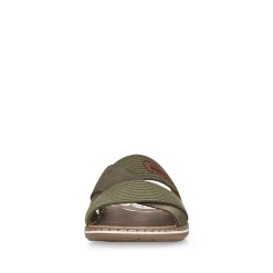 Rieker Mules & Slippers-Men'S Mules Olive Green