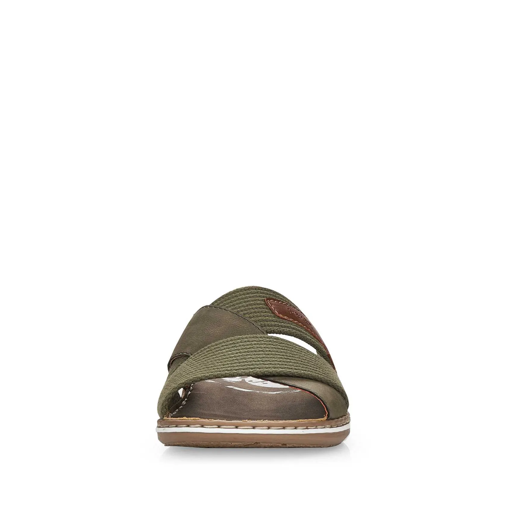 Rieker Mules & Slippers-Men'S Mules Olive Green