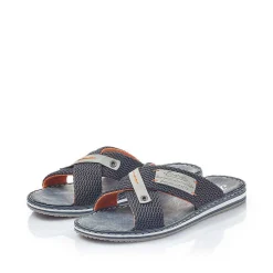 Rieker Mules & Slippers-Men'S Mules Pacific Blue