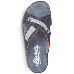 Rieker Mules & Slippers-Men'S Mules Pacific Blue