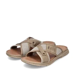 Rieker Mules & Slippers-Men'S Mules Sand Beige