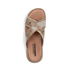Rieker Mules & Slippers-Men'S Mules Sand Beige