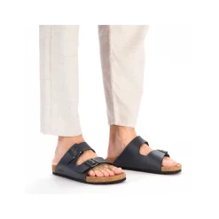 Rieker Mules & Slippers-Men'S Mules Slate Blue