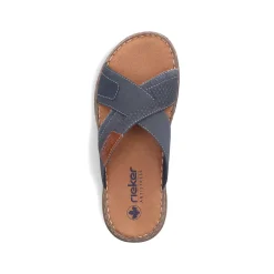 Rieker Mules & Slippers-Men'S Mules Slate Blue