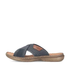 Rieker Mules & Slippers-Men'S Mules Slate Blue