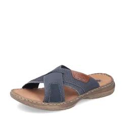 Rieker Mules & Slippers-Men'S Mules Slate Blue