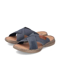 Rieker Mules & Slippers-Men'S Mules Slate Blue