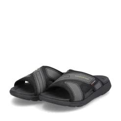 Rieker Mules & Slippers-Men'S Mules Steel Black