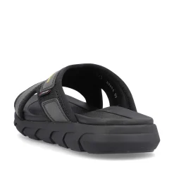 Rieker Mules & Slippers-Men'S Mules Steel Black