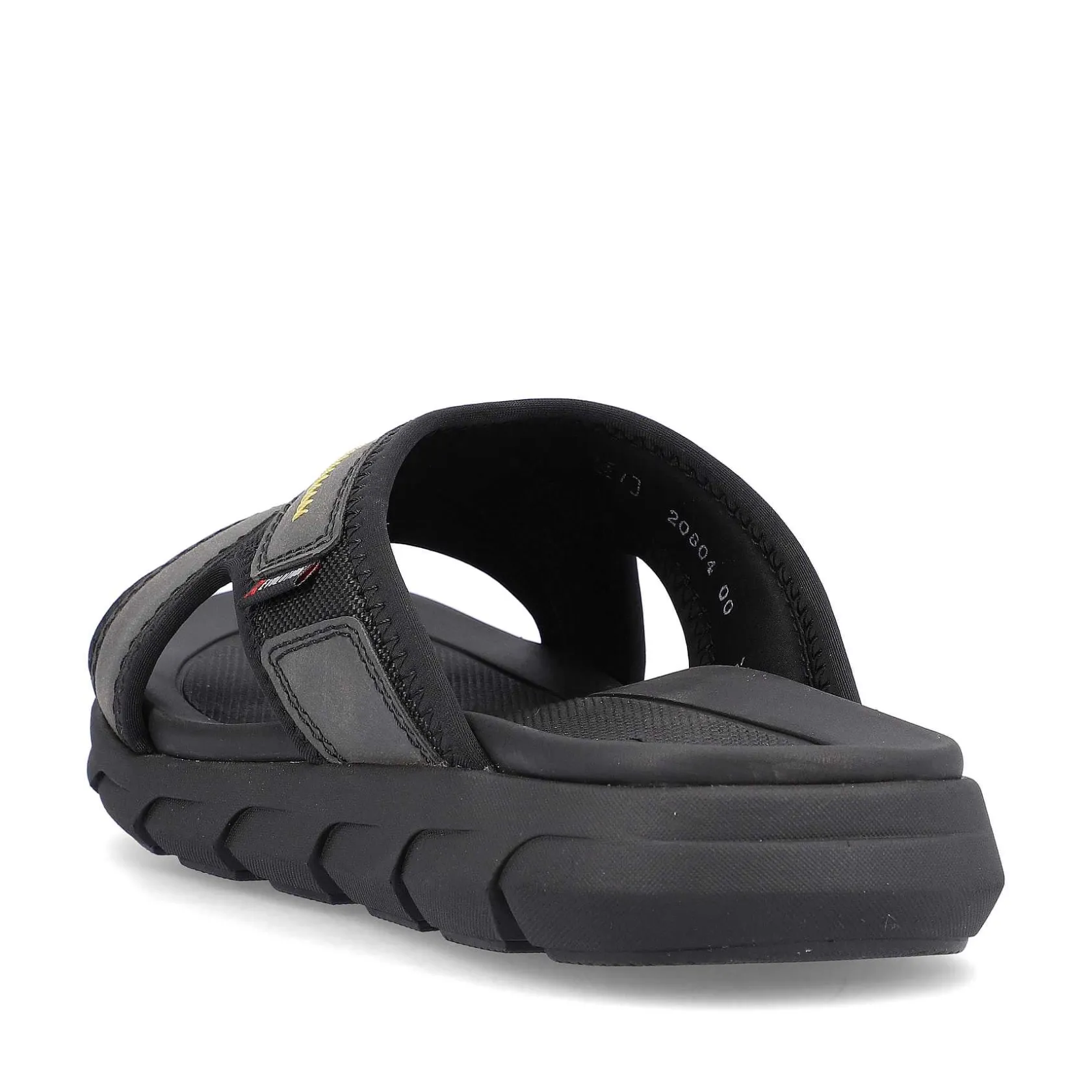 Rieker Mules & Slippers-Men'S Mules Steel Black
