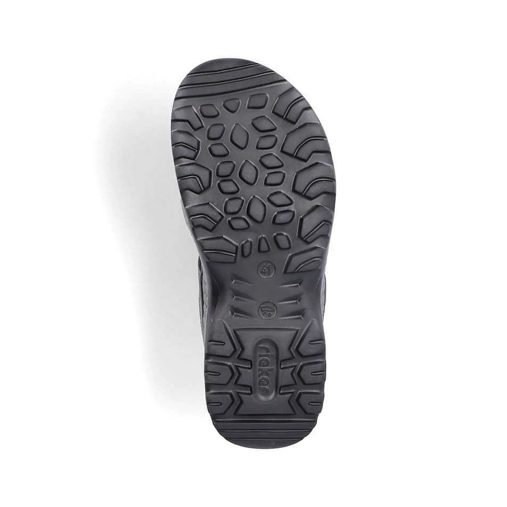Rieker Mules & Slippers-Men'S Mules Steel Gray