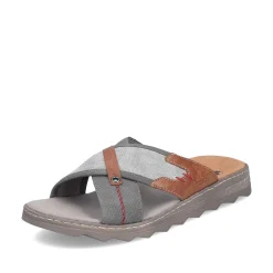 Rieker Mules & Slippers-Men'S Mules Stone Gray