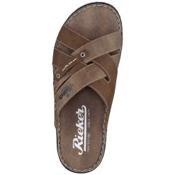 Rieker Mules & Slippers-Men'S Mules Tobacco Brown
