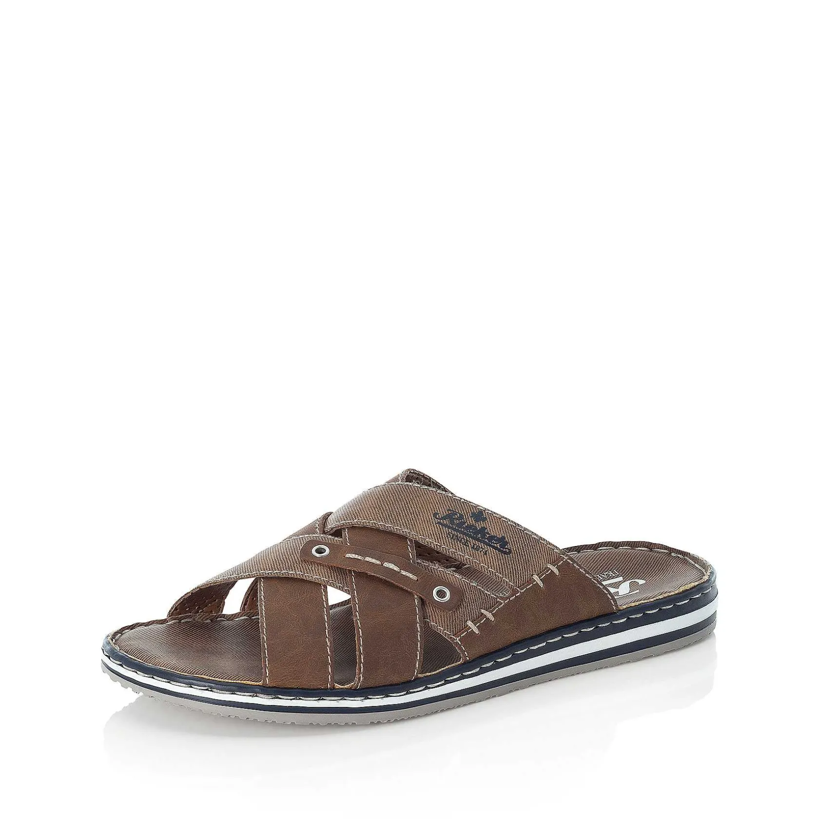 Rieker Mules & Slippers-Men'S Mules Tobacco Brown
