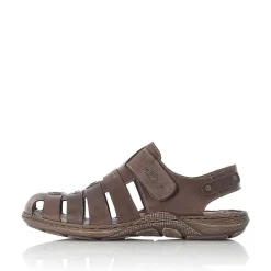 Rieker Sandals-Men'S Sandals Espresso Brown