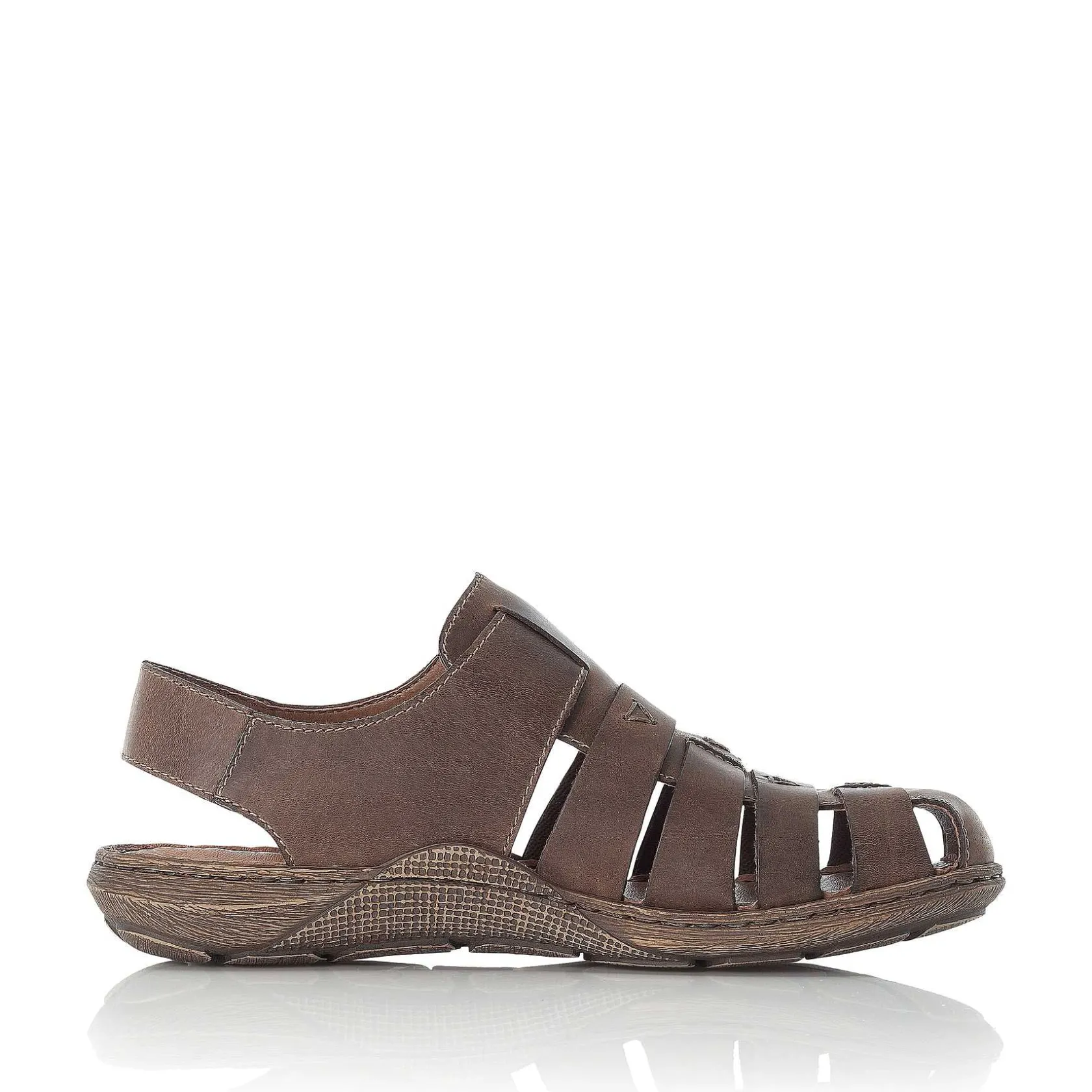 Rieker Sandals-Men'S Sandals Espresso Brown