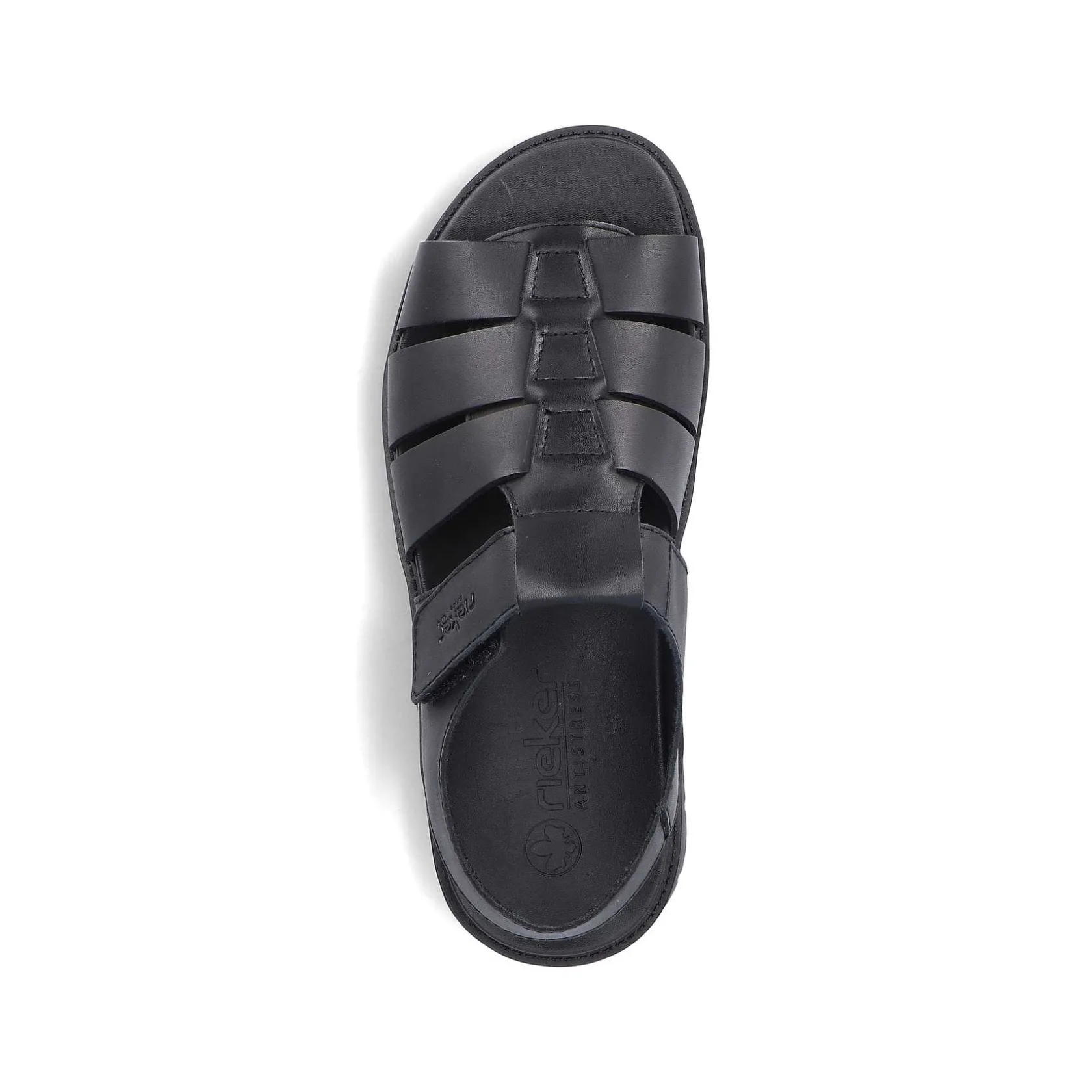Rieker Sandals-Men'S Sandals Midnight Black