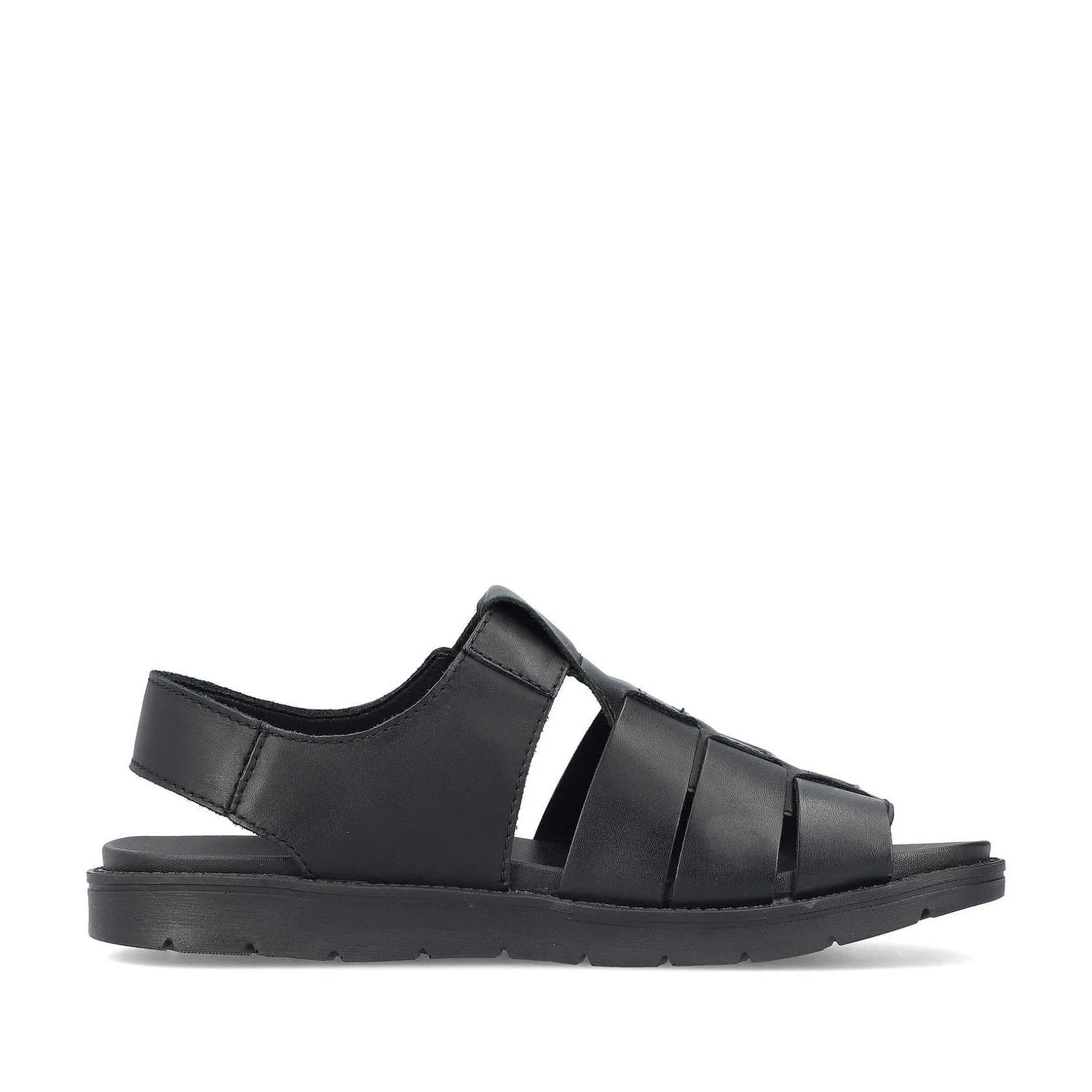Rieker Sandals-Men'S Sandals Midnight Black