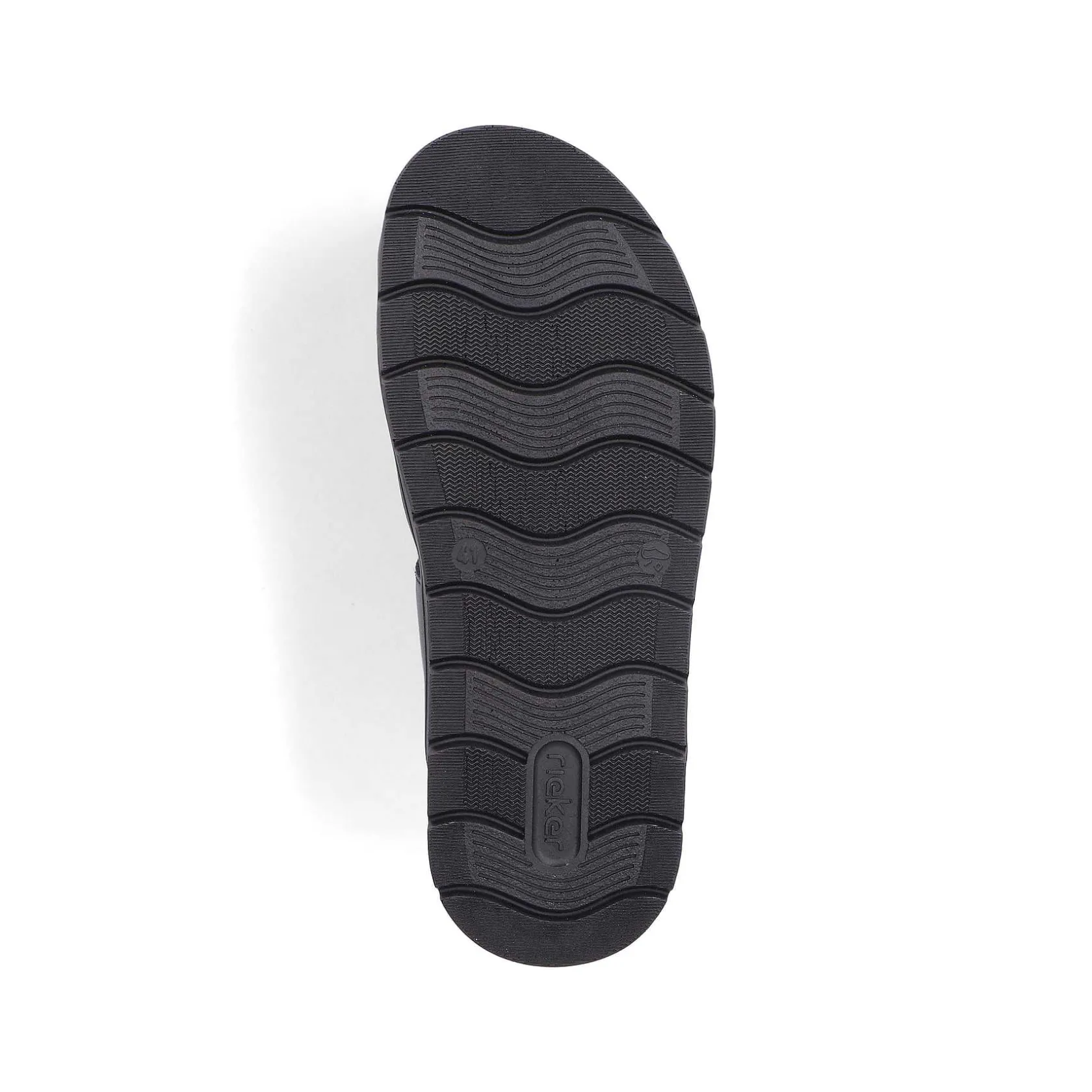 Rieker Sandals-Men'S Sandals Midnight Black
