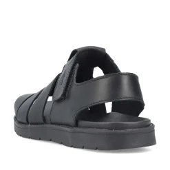 Rieker Sandals-Men'S Sandals Midnight Black