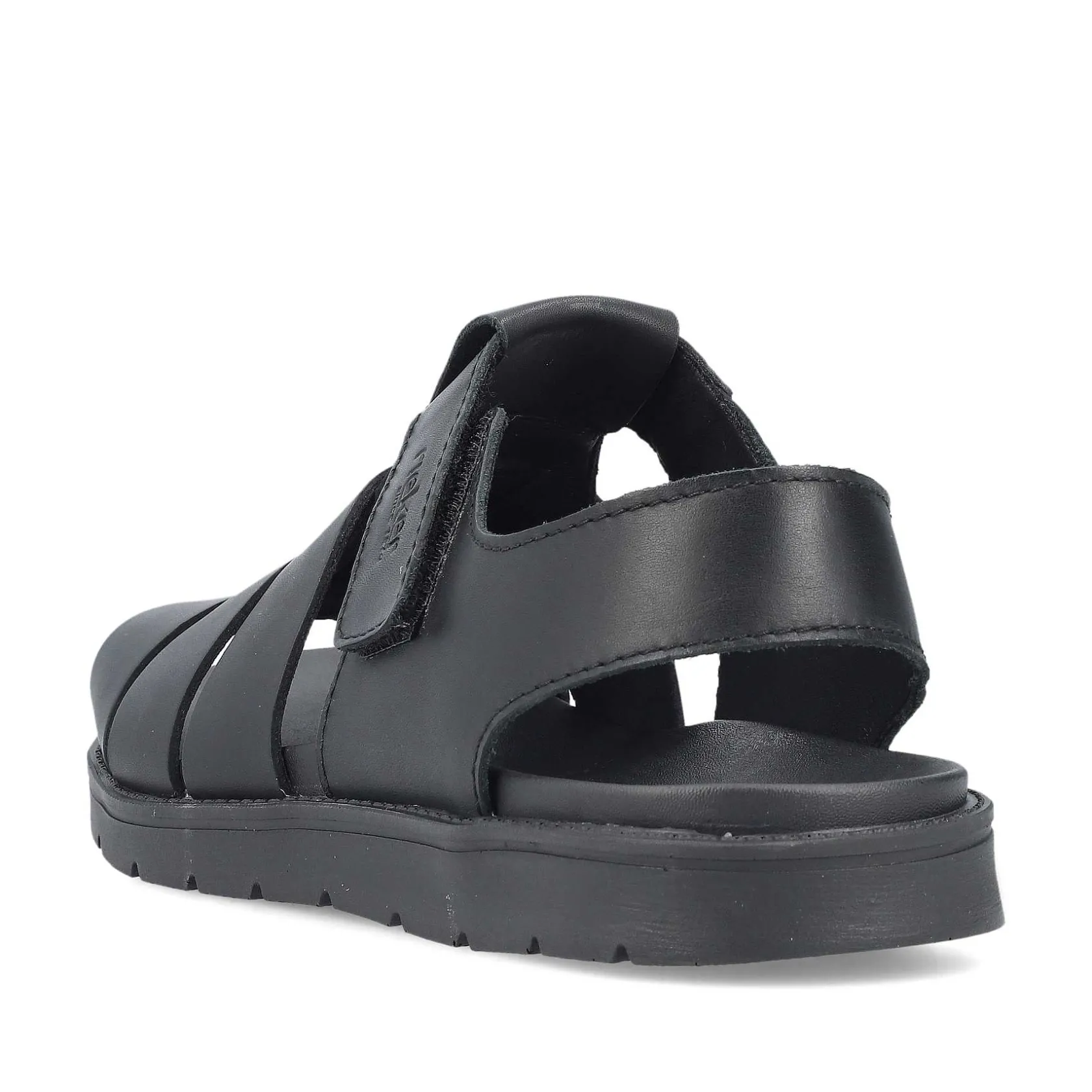 Rieker Sandals-Men'S Sandals Midnight Black