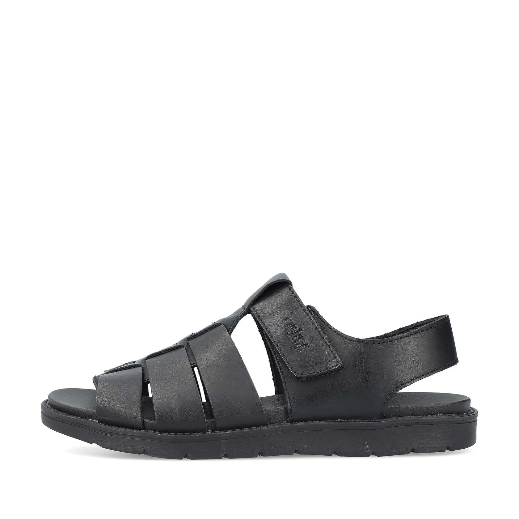 Rieker Sandals-Men'S Sandals Midnight Black