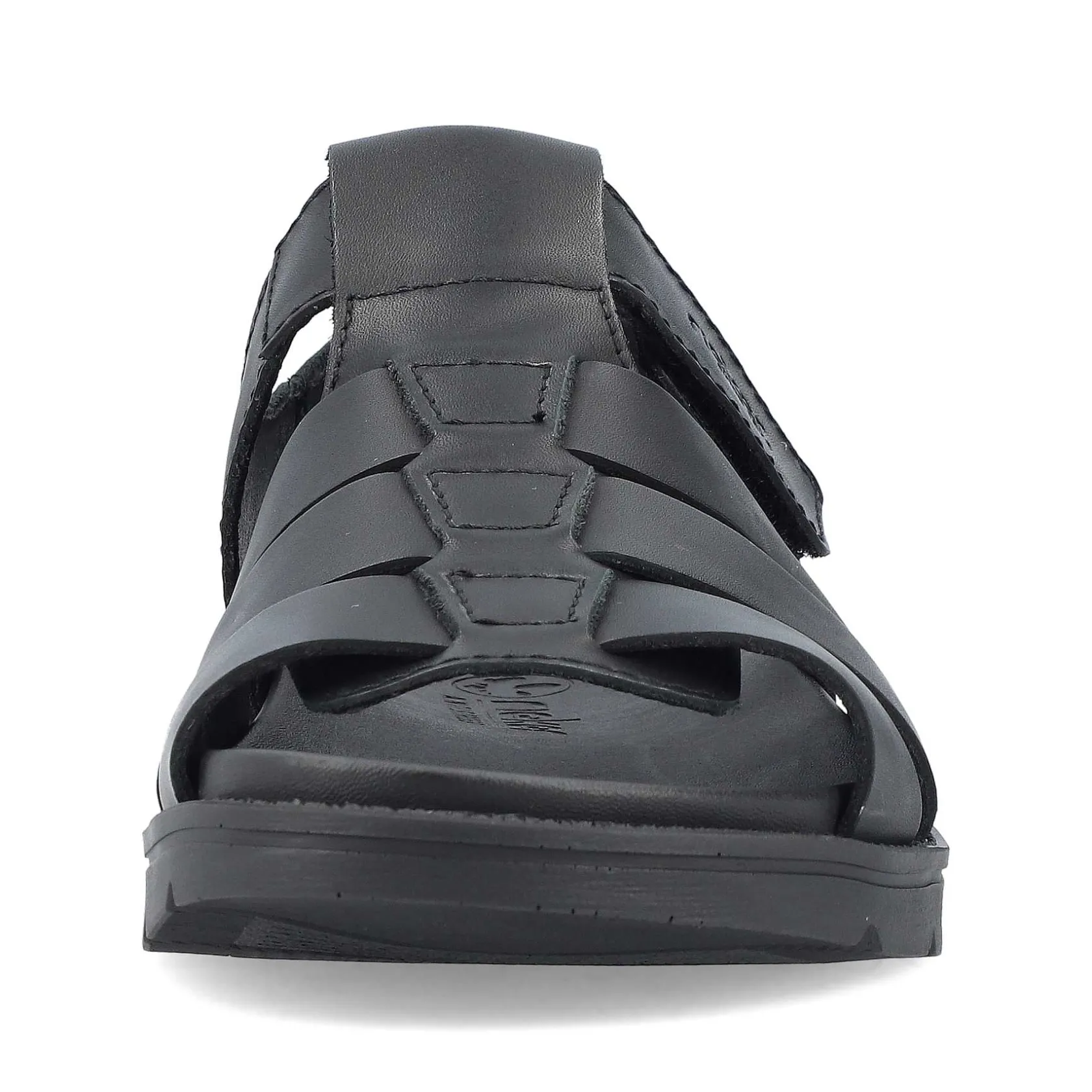 Rieker Sandals-Men'S Sandals Midnight Black