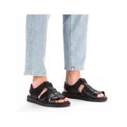 Rieker Sandals-Men'S Sandals Midnight Black