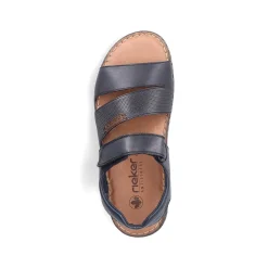 Rieker Sandals-Men'S Sandals Navy Blue
