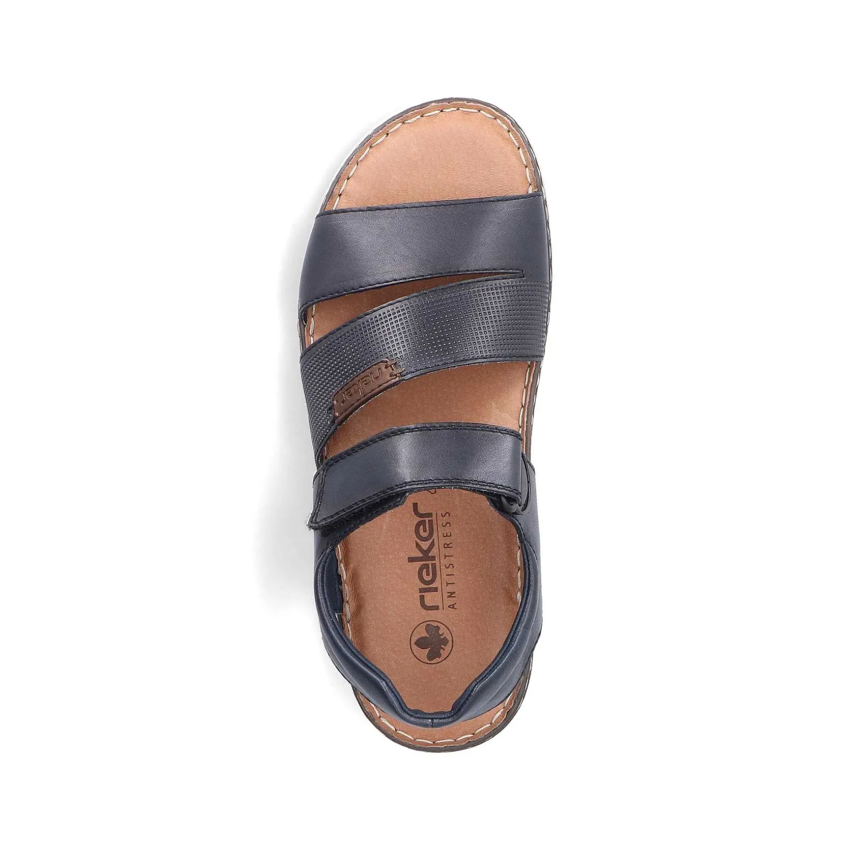 Rieker Sandals-Men'S Sandals Navy Blue