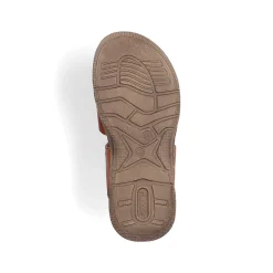Rieker Sandals-Men'S Sandals Nut Brown
