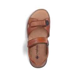Rieker Sandals-Men'S Sandals Nut Brown