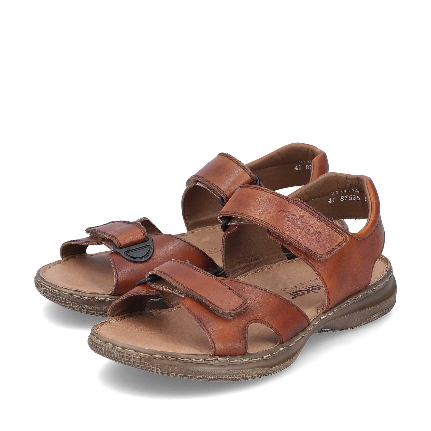 Rieker Sandals-Men'S Sandals Nut Brown