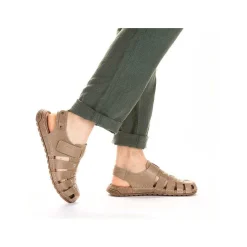 Rieker Sandals-Men'S Sandals Nut Brown