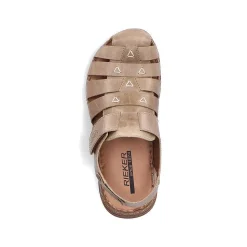 Rieker Sandals-Men'S Sandals Nut Brown