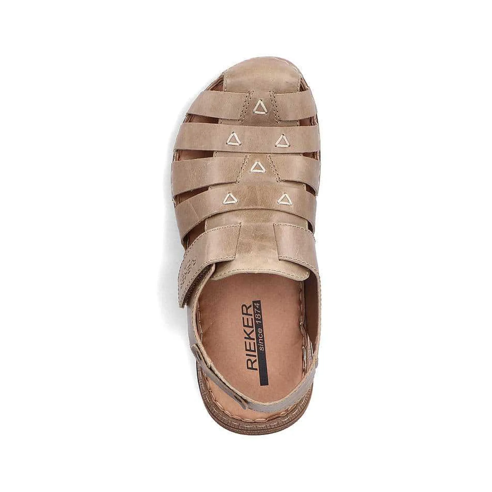 Rieker Sandals-Men'S Sandals Nut Brown