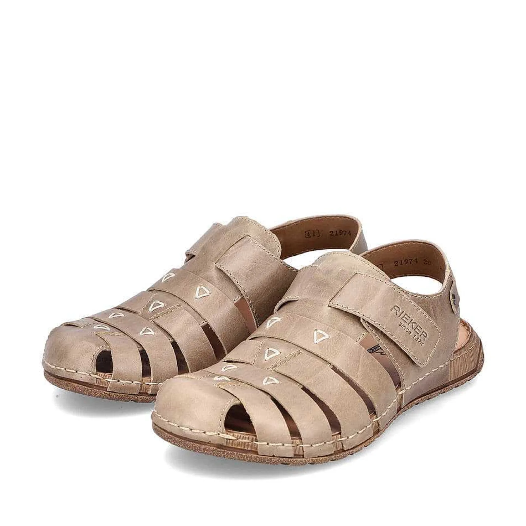 Rieker Sandals-Men'S Sandals Nut Brown