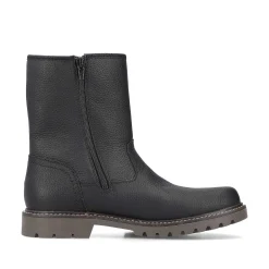Rieker Boots-Men'S Short Boots Asphalt Black