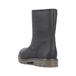 Rieker Boots-Men'S Short Boots Asphalt Black