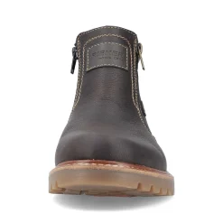 Rieker Boots-Men'S Short Boots Black Brown