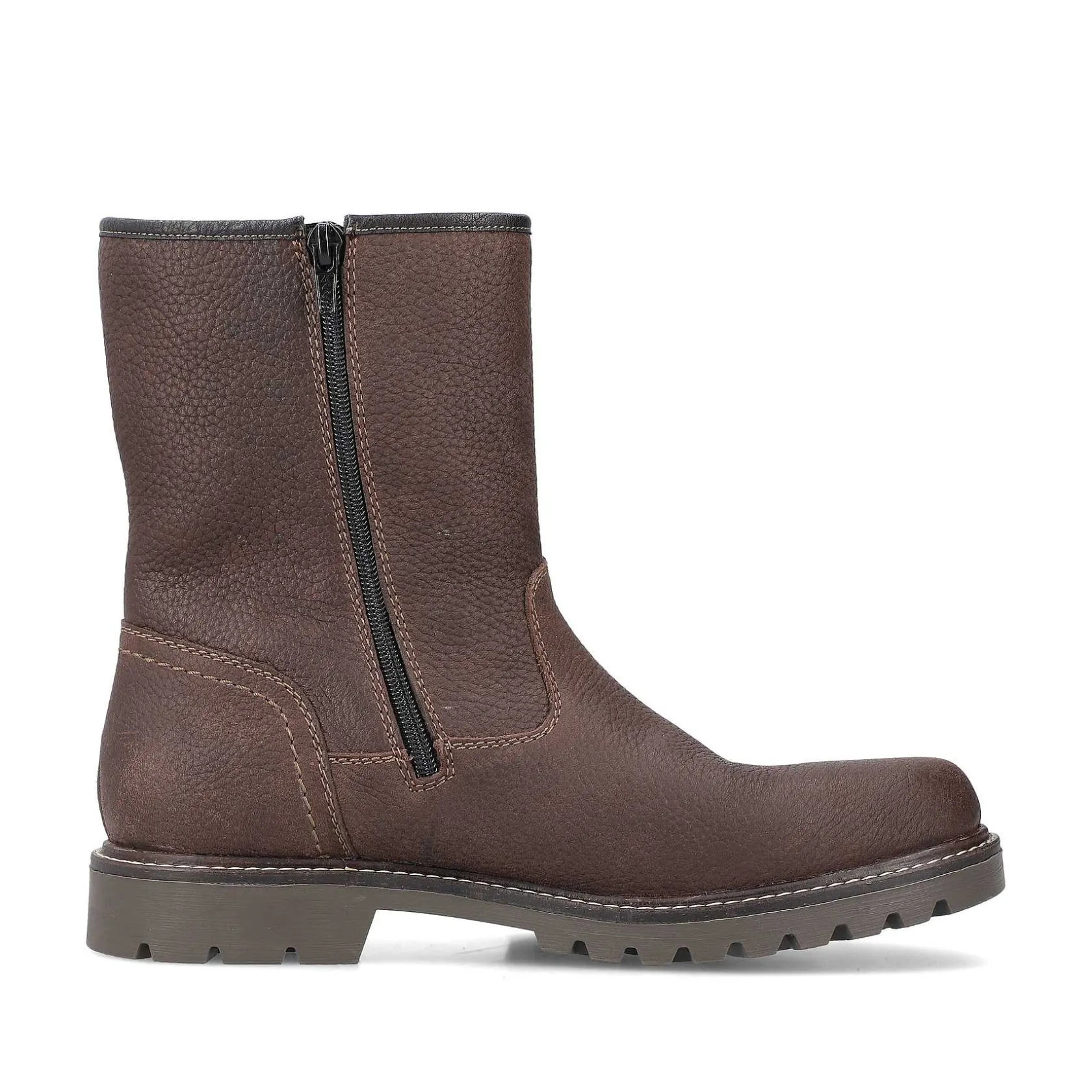 Rieker Boots-Men'S Short Boots Black Brown