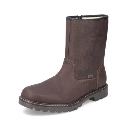 Rieker Boots-Men'S Short Boots Black Brown