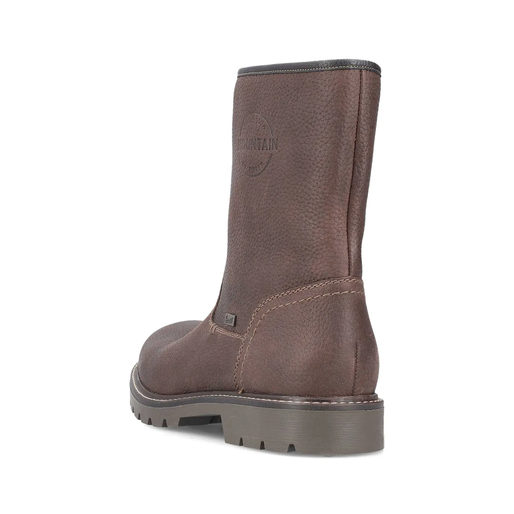 Rieker Boots-Men'S Short Boots Black Brown