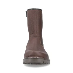 Rieker Boots-Men'S Short Boots Black Brown